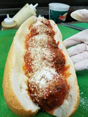 Meatball Parmesan