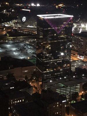 The view from the 49th floor