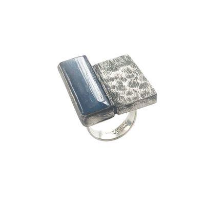 Handcrafted Sterling Silver Kyanite Ring