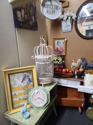 Vintage and antiques..painted and perfect!