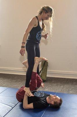 Acro Yoga Workshops for beginners