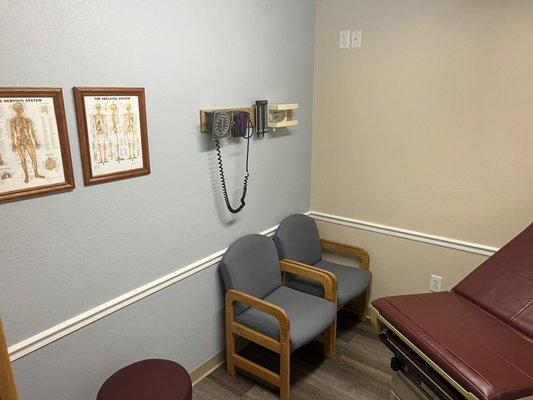 Exam room