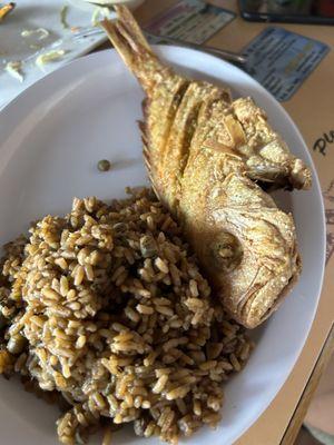 Fried Whole Fish