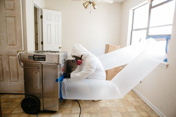 33 years of performing Mold Remediation services in Charleston.