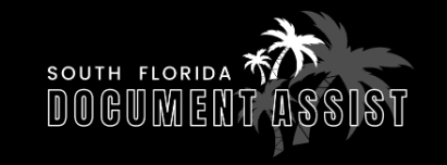 South Florida Document Assist Company Logo