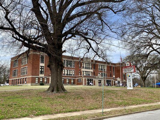 March 3, 2020; Rozelle Elementary - Super Tuesday Election Day