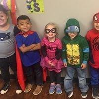 Superhero day at Kids are Cool