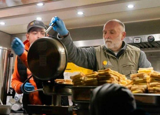 José Andrés founder of World Central Kitchen - (posted 4/3/2024)