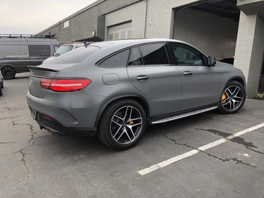 Mercedes GLE550