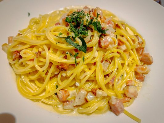 Spaghetti Carbonara