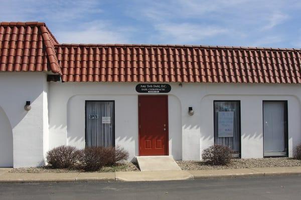 Office in Austintown at Crestwood Center behind Sandwich Factory