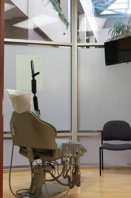 Individual Treatment Rooms