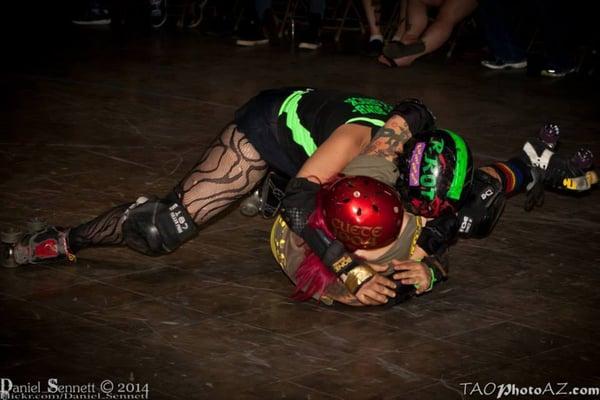 Renegade Rollergirls Of Tucson