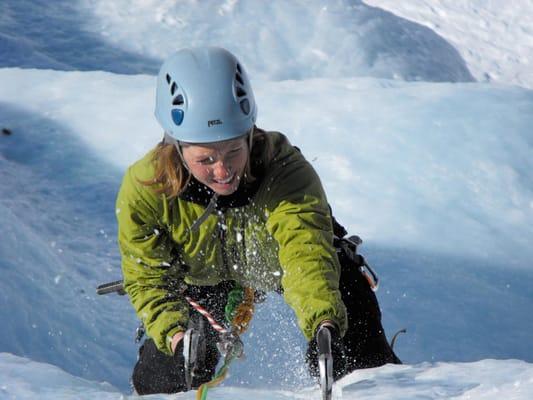 Good times Ouray ice climbing. Geoff Unger photo