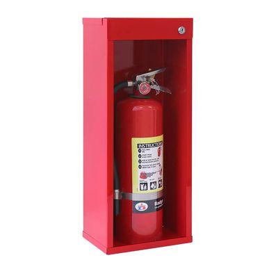 Break glass fire extinguisher cabinet