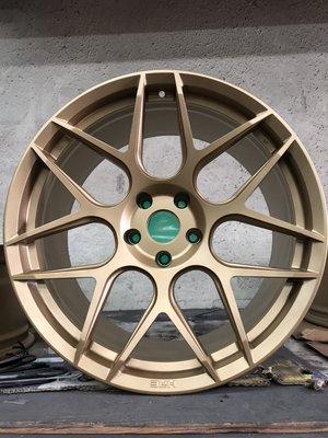 Satin Gold Powder Coat