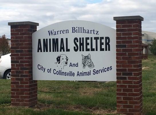 Warren Billhartz Animal Shelter