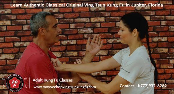 Learn Authentic Classical Original Ving Tsun ( Wing Chun ) Kung Fu in Jupiter, Florida