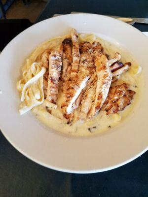 Chicken Alfredo. Amazing!