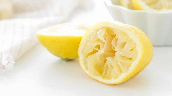 One lemon=packed with vitamins, health benefits and great for your skin.