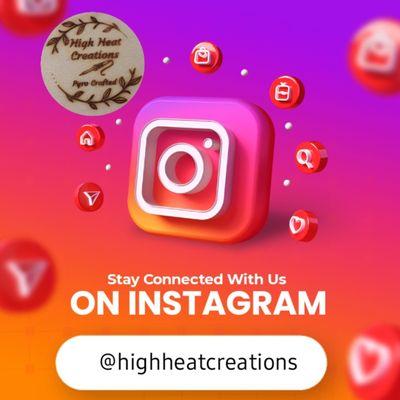 Give HHC a follow for new items, inspiration, upcoming events and more.