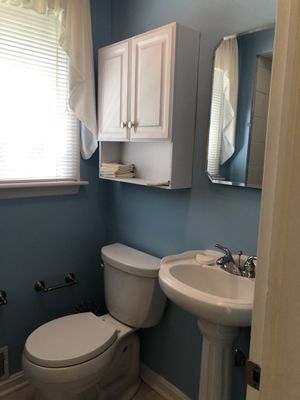 Updated bathroom!