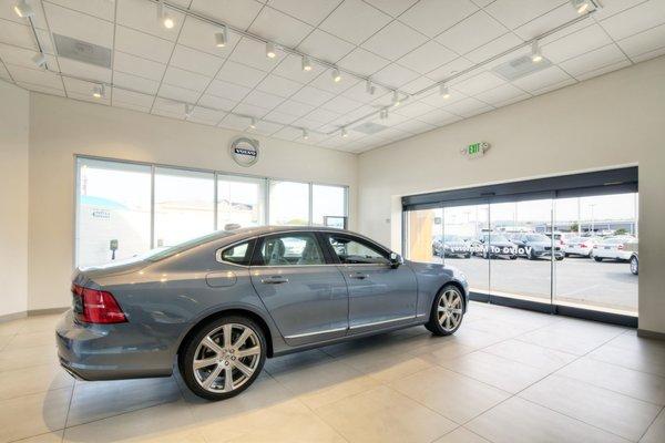 Volvo of Monterey Showroom