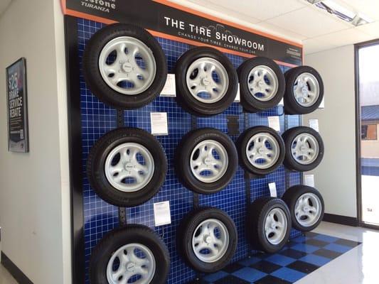 They've got tires!