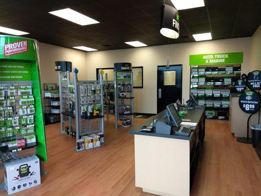 Our new store is opened on Stanley Rd. We can rebuild your old tool batteries, recycle old batteries, and help you customize battery packs!