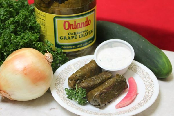 Veggetarean Grape Leaves