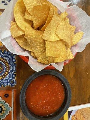 Chips and salsa