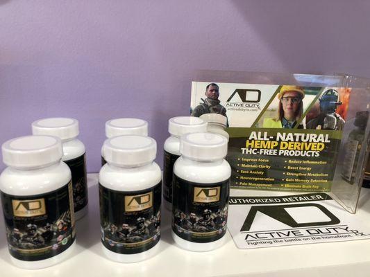 Clarity and focus was formulated by veterans for veterans!! Anyone suffering from anxiety, PTSD, trouble staying on task and many more.