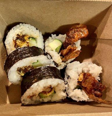 Soft Shell Crab Roll