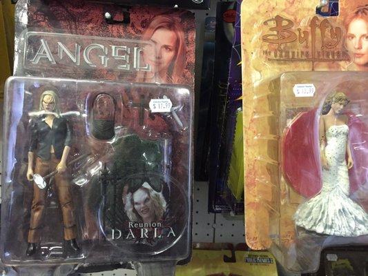 Buffy/Angel action figures! All about $17