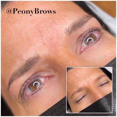 Do you want to wake up with beautiful eyebrows? Contact me for a consultation!