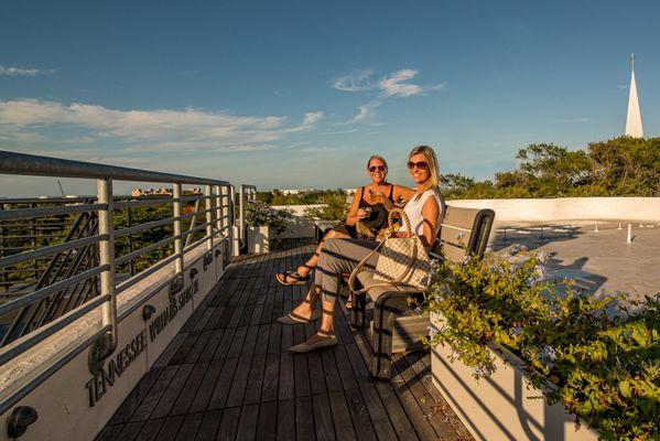 Glow Hours on Hugh's View - weekly rooftop happy hours feature a full bar and gorgeous Key West sunsets.