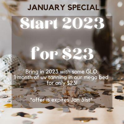 $23 to start 2023!!!!