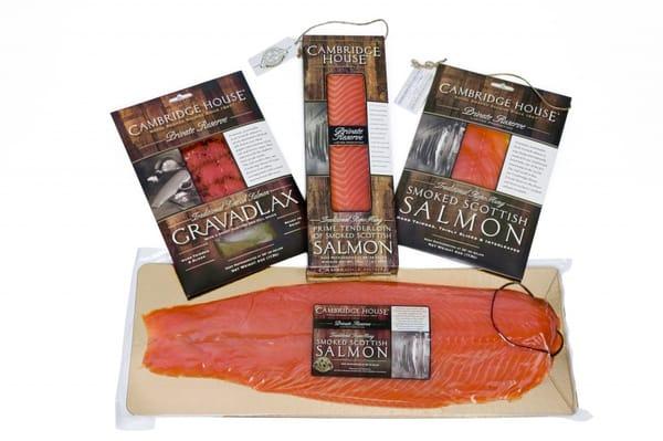 The Finest Smoked Salmon in the World - Cambridge House® Private Reserve