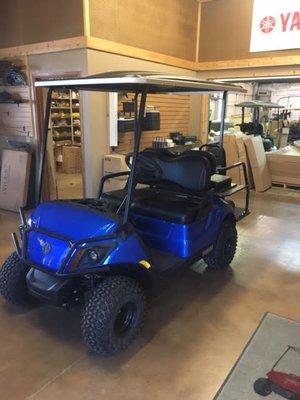 2018 Yamaha Quiet Tech 2+2!