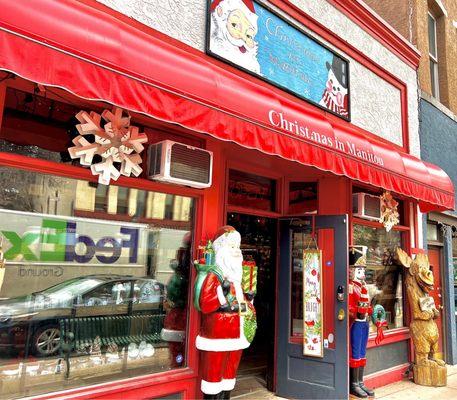 Christmas in Manitou - It's always Christmas in Manitou with this wonderful store and all their Christmas goodies.