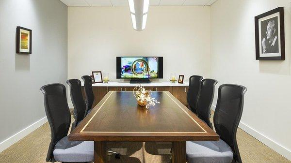 The conference room is open for any like-minded community organization to hold their own meetings as well.