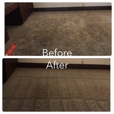 Carpet cleaning