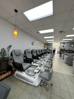 Nail salon