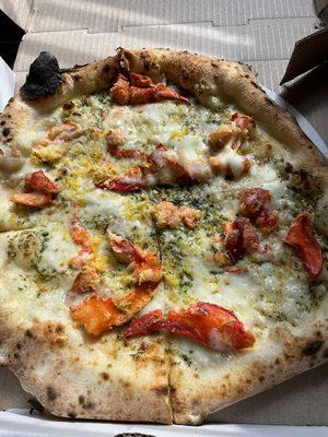 Bold Coast Lobster pizza