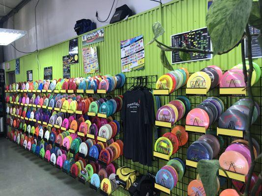 Disc Golf Rack