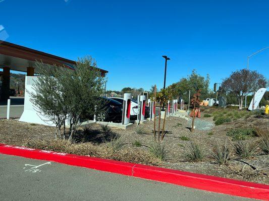 Tesla Supercharger-Temecula Parkway