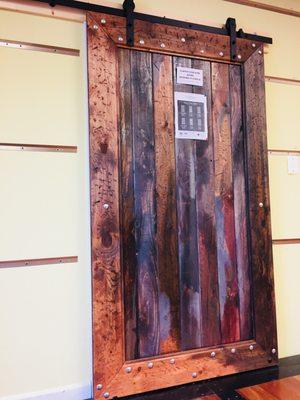 B A R N DOORS by Hardwood OUTLET