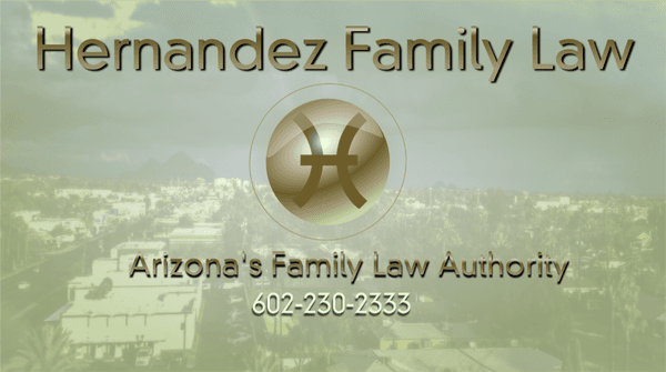 Hernandez Family Law Logo - Schedule a Consultation at 602-230-2333