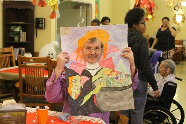 Lots of fun is to be had at parties for our residents! Here's a look at our fall festival.