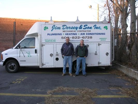 Jim Dorsey & Son Inc. 508-822-6728 800-339-6728  Free estimate on energy efficient ductless air conditioning!